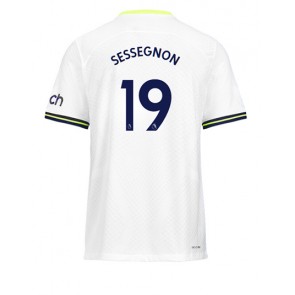 Tottenham Hotspur Ryan Sessegnon #19 Hemmatröja 2022-23 Kortärmad